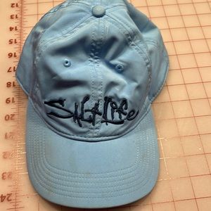 Salt life hat blue